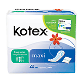 Kotex Leak Lock long super maxi pads Full-Size Picture